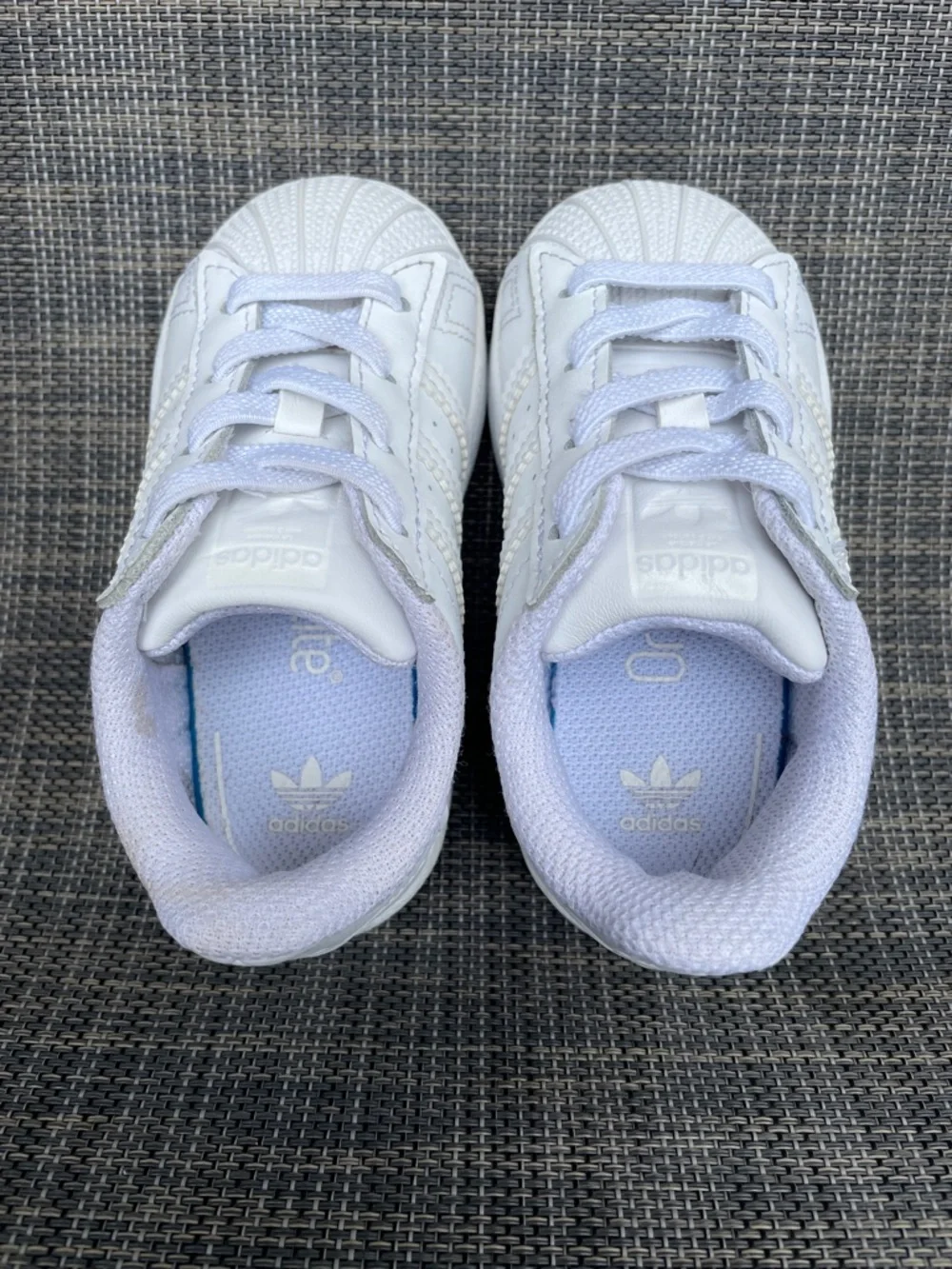 adidas clean white
